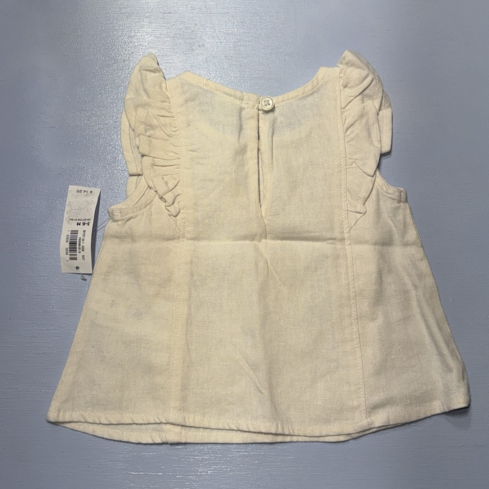 ON Ruffle Detail Top - Picture 3 of 3